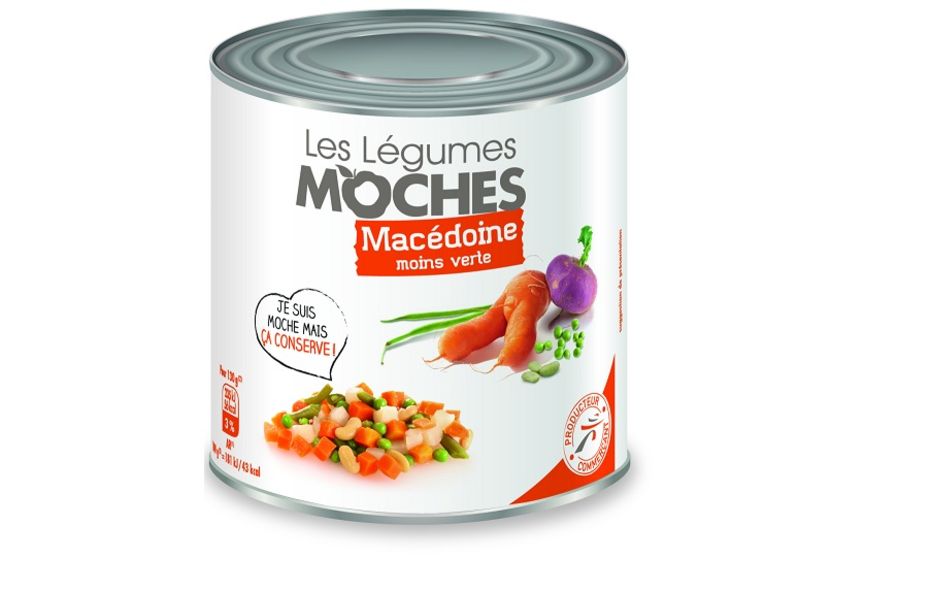 légumes moches en conserves