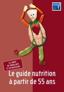 Guide PNNS Nutrition à partir de 55 ans