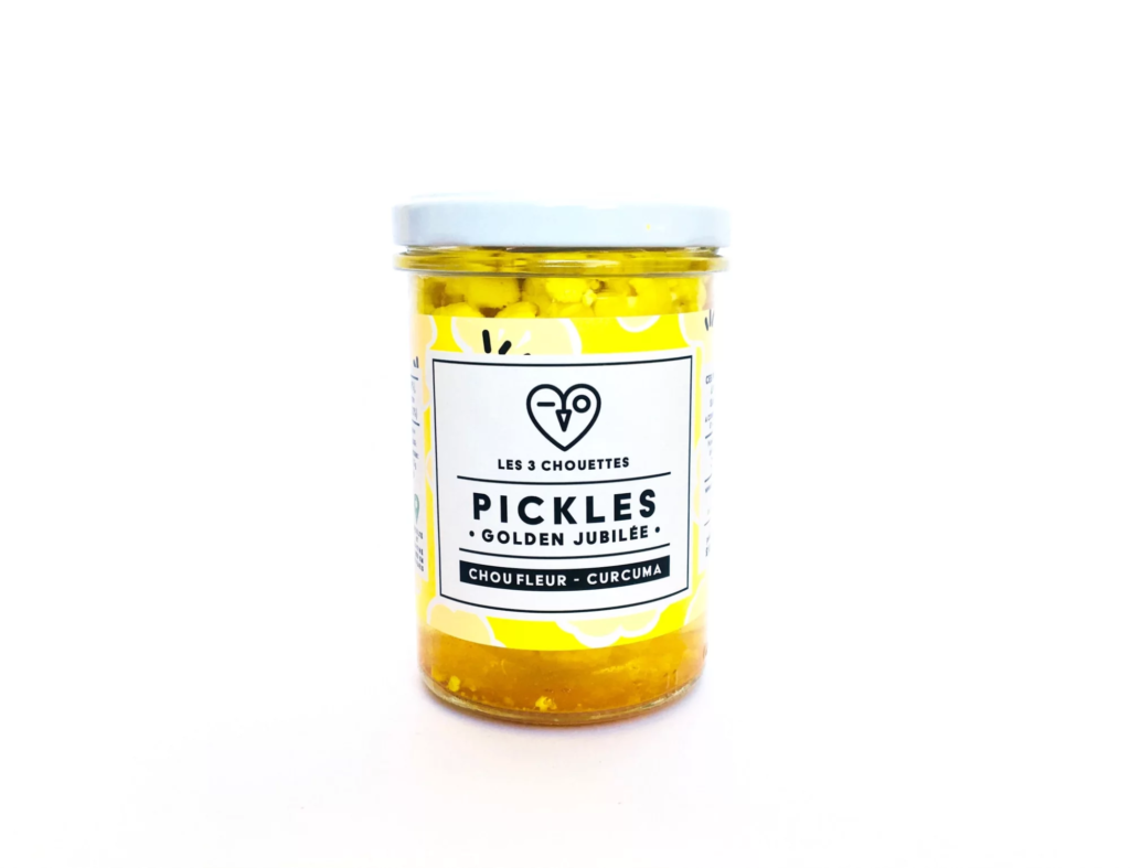 pickels de légumes