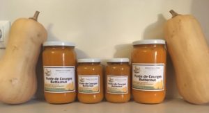 purée de butternut